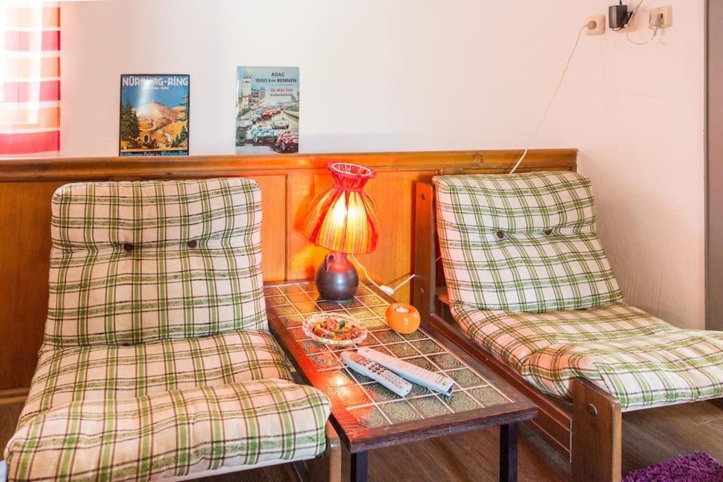 Wohnung Am Nurburgring Drees Exteriér fotografie