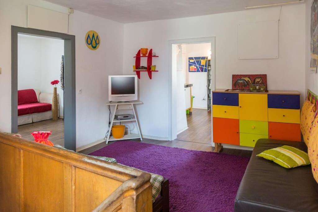 Wohnung Am Nurburgring Drees Exteriér fotografie