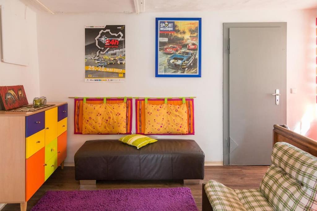 Wohnung Am Nurburgring Drees Exteriér fotografie